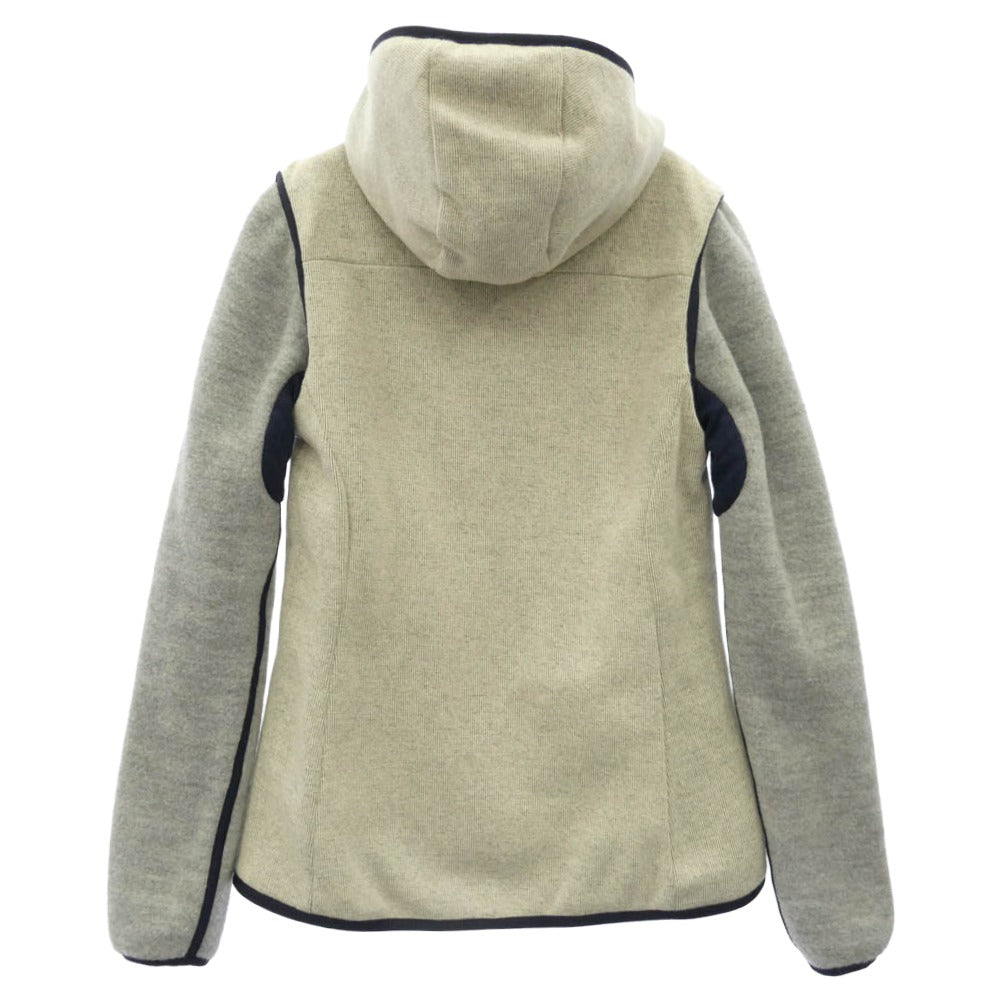 CANADA GOOSE カナダグース 6999L サザビーリーグタグ Capilano カピラノ フリース 切替 リバーシブル ジャケット ダークネイビー系 XS【中古】