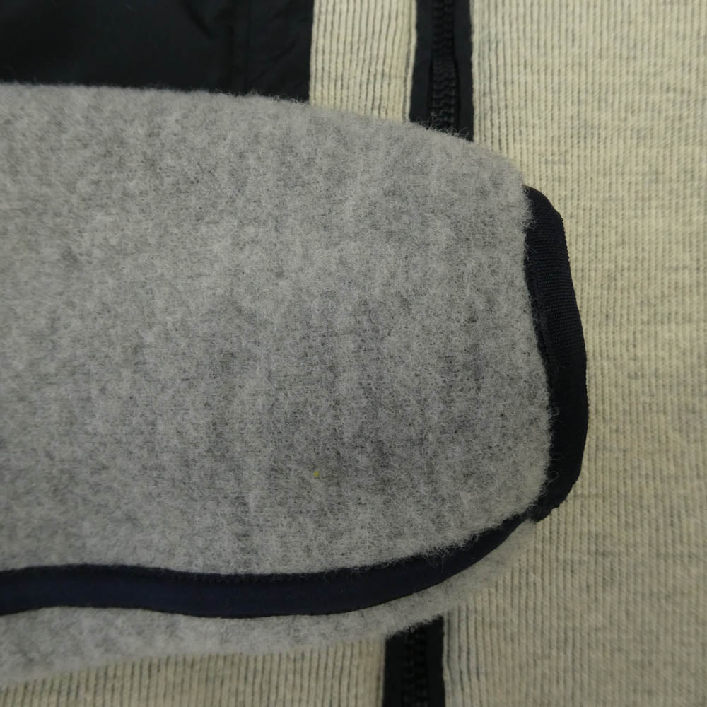 CANADA GOOSE カナダグース 6999L サザビーリーグタグ Capilano カピラノ フリース 切替 リバーシブル ジャケット ダークネイビー系 XS【中古】