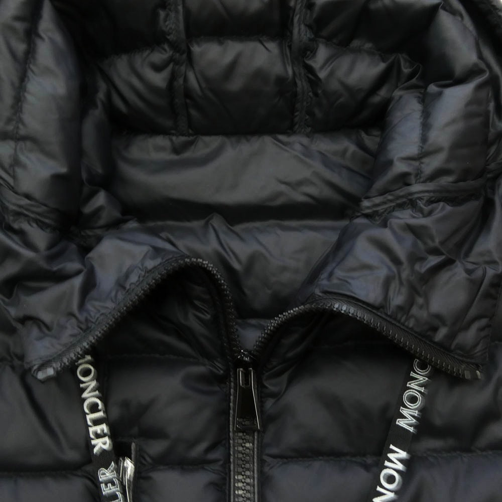MONCLER モンクレール E10934538199 C0000 SEOUL ソウル ライト ダウン ジャケット ブラック系【中古】