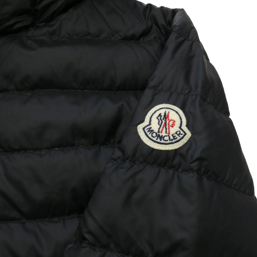 MONCLER モンクレール E10934538199 C0000 SEOUL ソウル ライト ダウン ジャケット ブラック系【中古】