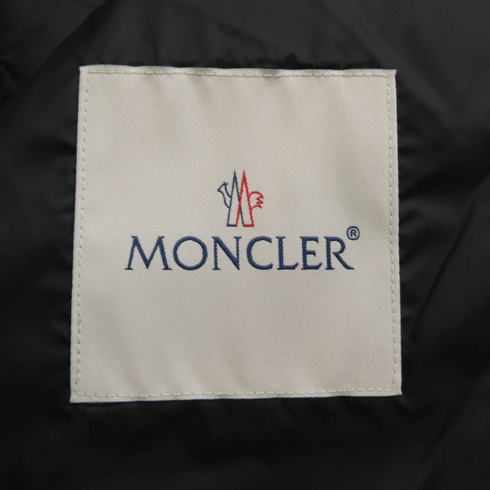MONCLER モンクレール E10934538199 C0000 SEOUL ソウル ライト ダウン ジャケット ブラック系【中古】