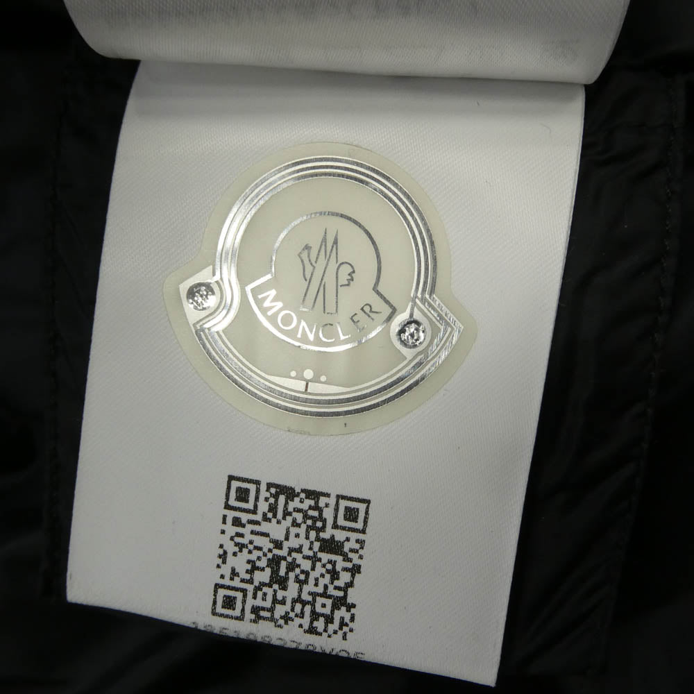 MONCLER モンクレール E10934538199 C0000 SEOUL ソウル ライト ダウン ジャケット ブラック系【中古】