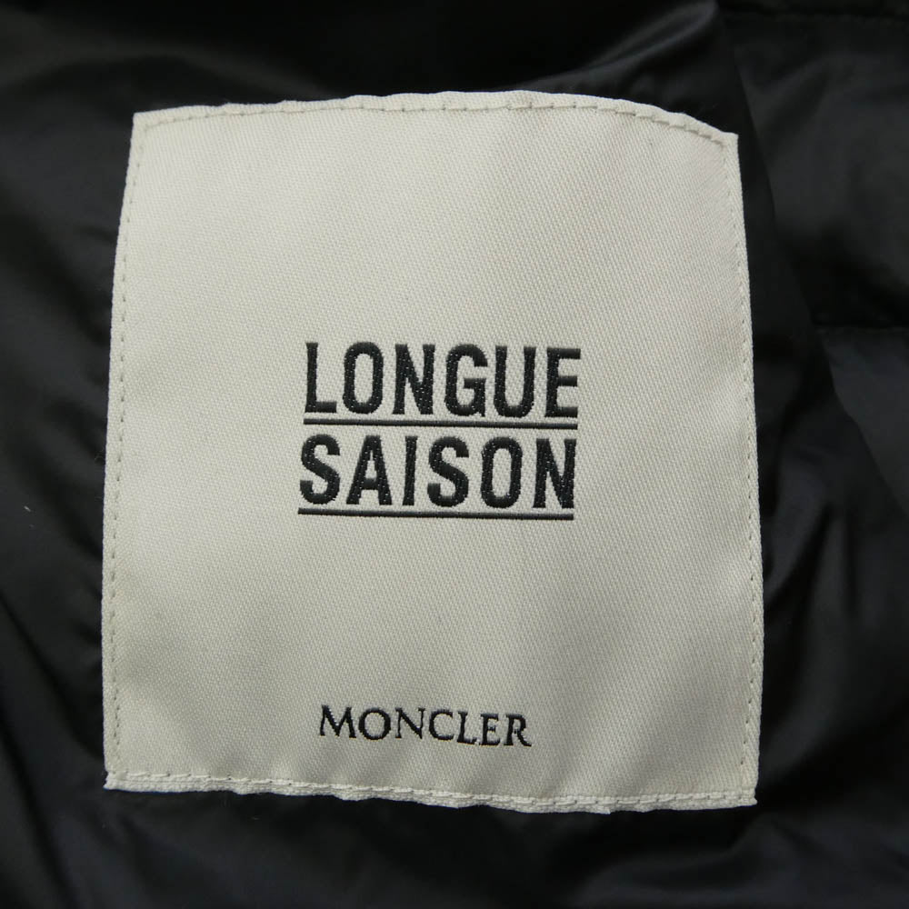 MONCLER モンクレール E10934538199 C0000 SEOUL ソウル ライト ダウン ジャケット ブラック系【中古】
