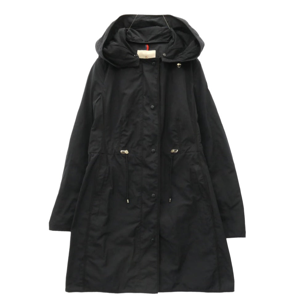 MONCLER モンクレール E10934960505 54543 ANTHEMIS アンテミス フード付き ナイロン コート ダークネイビー系 L【中古】