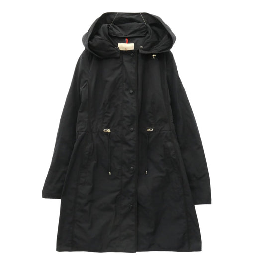 MONCLER モンクレール E10934960505 54543 ANTHEMIS アンテミス フード付き ナイロン コート ダークネイビー系 L【中古】