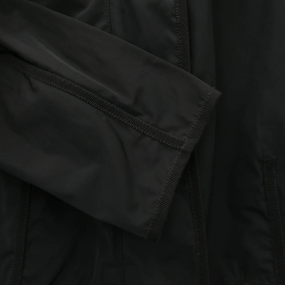 MONCLER モンクレール E10934960505 54543 ANTHEMIS アンテミス フード付き ナイロン コート ダークネイビー系 L【中古】