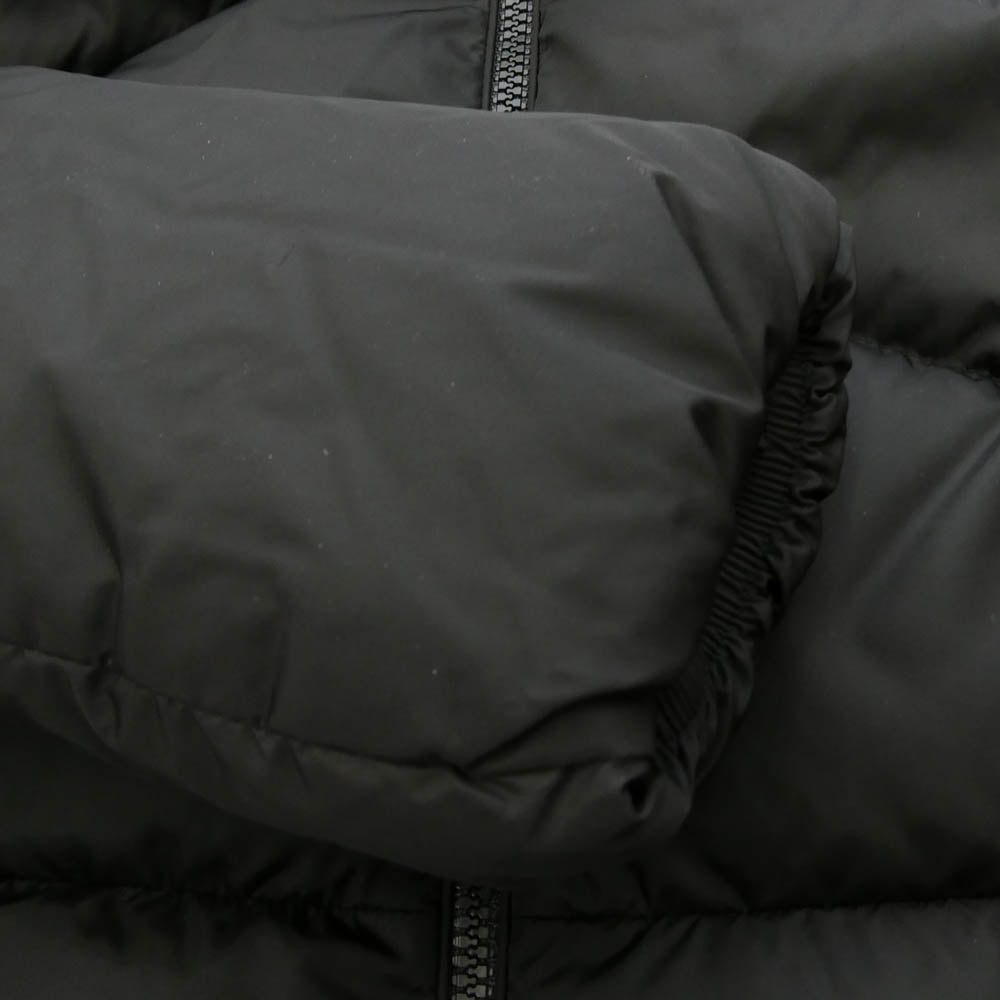 MONCLER モンクレール 20AW F20931A54600 C0068 ALOES GIUBBOTTO アロエ ロゴ ドローコード フード ダウンジャケット ブラック系【中古】