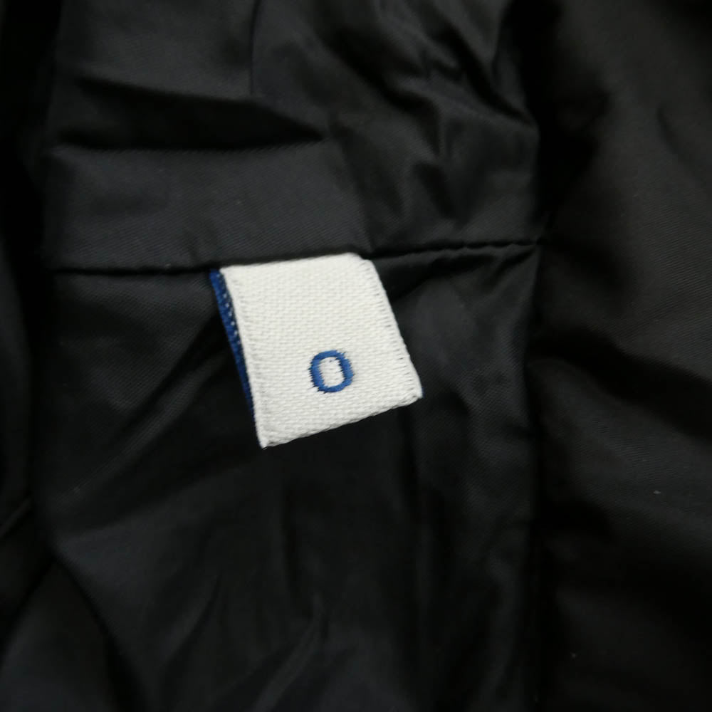 MONCLER モンクレール 20AW F20931A54600 C0068 ALOES GIUBBOTTO アロエ ロゴ ドローコード フード ダウンジャケット ブラック系【中古】