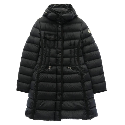 MONCLER モンクレール 19AW E20934930005 53048 HERMINE エルミンヌ ロング ダウン コート ジャケット ブラック系【中古】