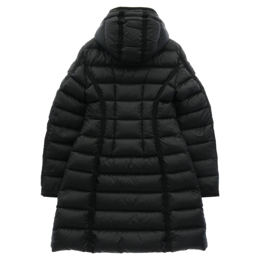 MONCLER モンクレール 19AW E20934930005 53048 HERMINE エルミンヌ ロング ダウン コート ジャケット ブラック系【中古】