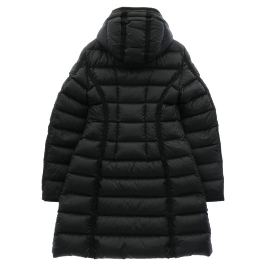 MONCLER モンクレール 19AW E20934930005 53048 HERMINE エルミンヌ ロング ダウン コート ジャケット ブラック系【中古】