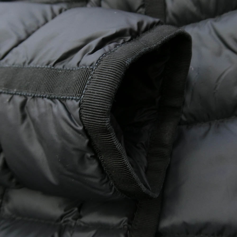 MONCLER モンクレール 19AW E20934930005 53048 HERMINE エルミンヌ ロング ダウン コート ジャケット ブラック系【中古】
