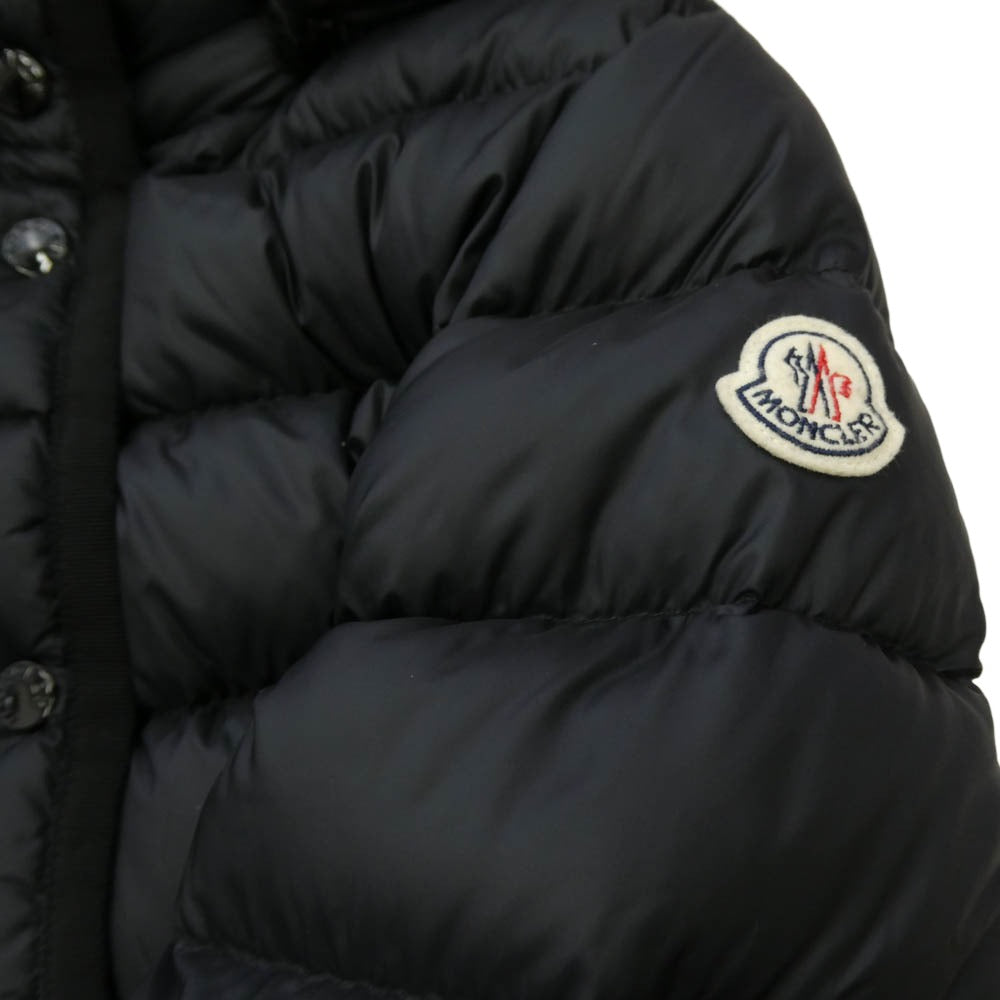 MONCLER モンクレール 19AW E20934930005 53048 HERMINE エルミンヌ ロング ダウン コート ジャケット ブラック系【中古】