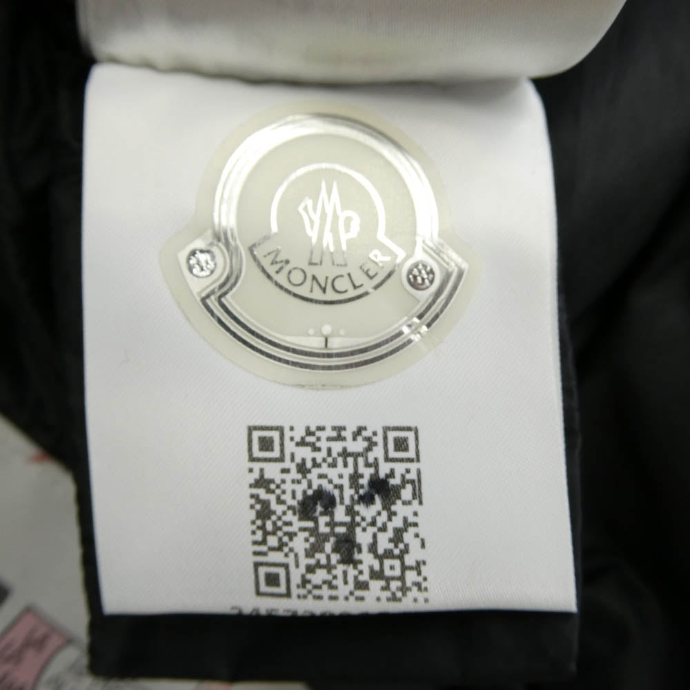 MONCLER モンクレール 19AW E20934930005 53048 HERMINE エルミンヌ ロング ダウン コート ジャケット ブラック系【中古】