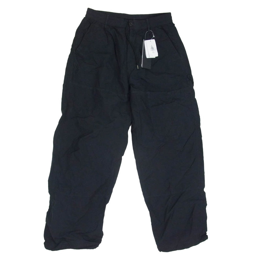 C.P.Company シーピーカンパニー 25AW 19CMPA311J Chrome-R Lens Cargo Pants クロムR レンズ カーゴパンツ ブラック系 44【中古】