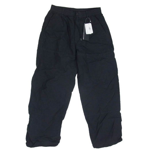 C.P.Company シーピーカンパニー 25AW 19CMPA311J Chrome-R Lens Cargo Pants クロムR レンズ カーゴパンツ ブラック系 44【中古】