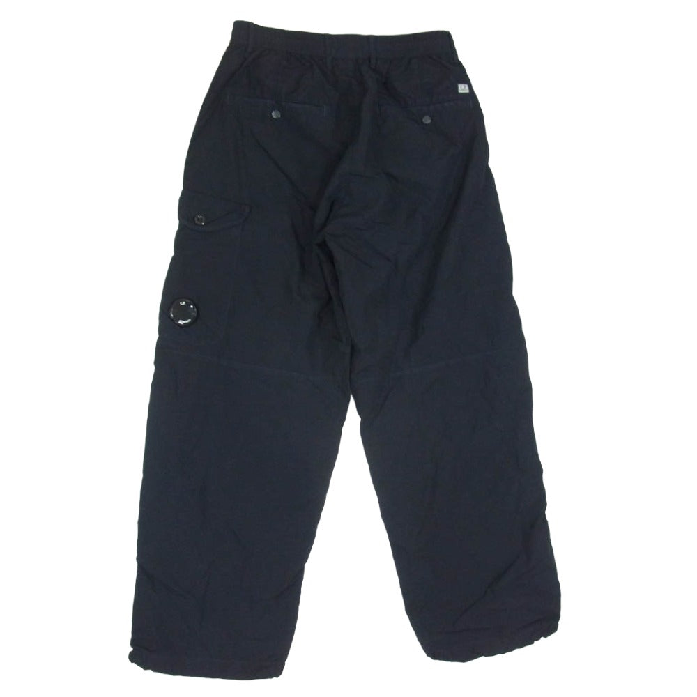C.P.Company シーピーカンパニー 25AW 19CMPA311J Chrome-R Lens Cargo Pants クロムR レンズ カーゴパンツ ブラック系 44【中古】