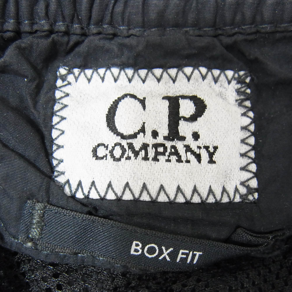 C.P.Company シーピーカンパニー 25AW 19CMPA311J Chrome-R Lens Cargo Pants クロムR レンズ カーゴパンツ ブラック系 44【中古】