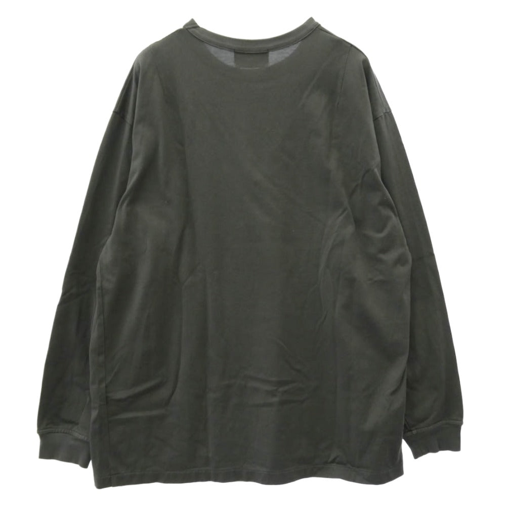 ウィーウィル CUFF LS T-SHIRT 長袖 カットソー グレー系 3【中古】