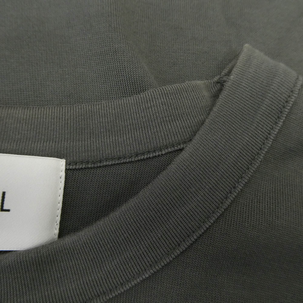 ウィーウィル CUFF LS T-SHIRT 長袖 カットソー グレー系 3【中古】