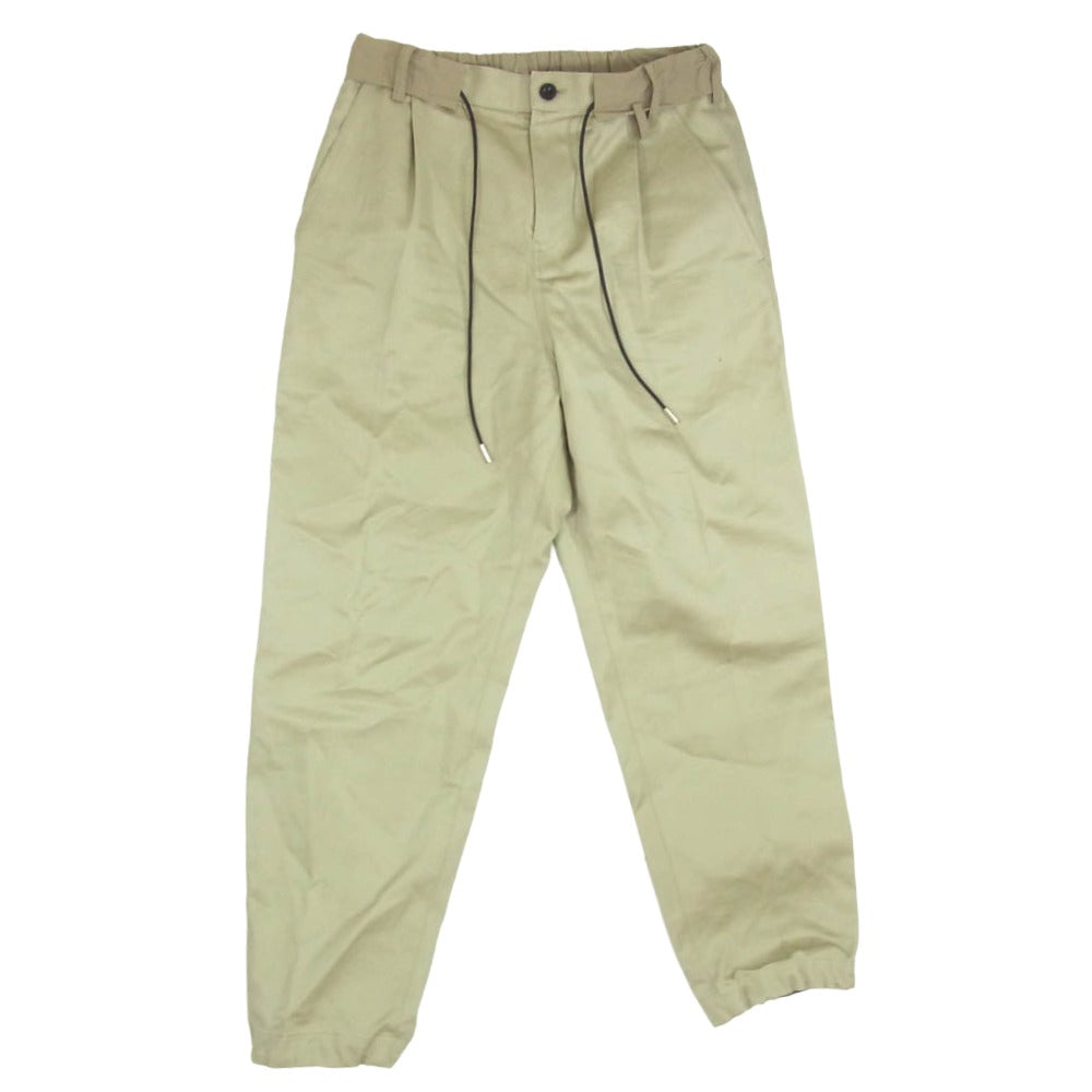 Sacai サカイ 21AW 21-02556M Suiting Pants ベルテッド タック