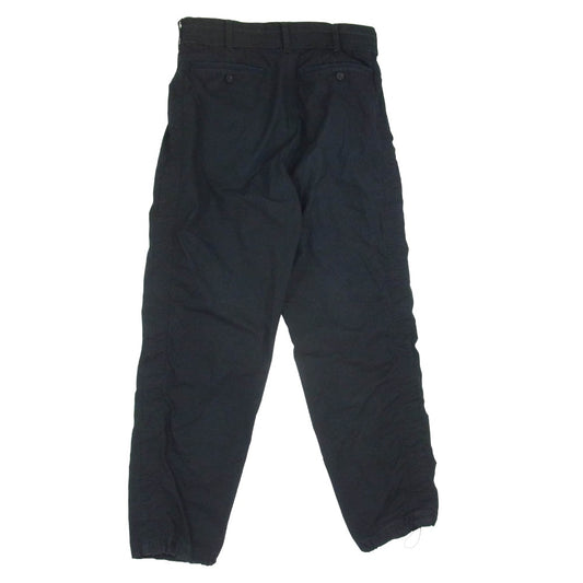 Sacai サカイ 21SS 21-02504M Suiting Pants ドローストリングス パンツ チノパンツ ブラック系 3【中古】