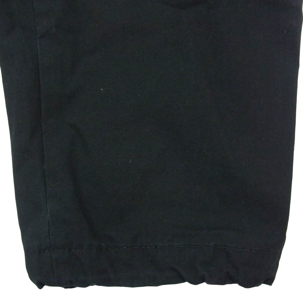 Sacai サカイ 21SS 21-02504M Suiting Pants ドローストリングス パンツ チノパンツ ブラック系 3【中古】