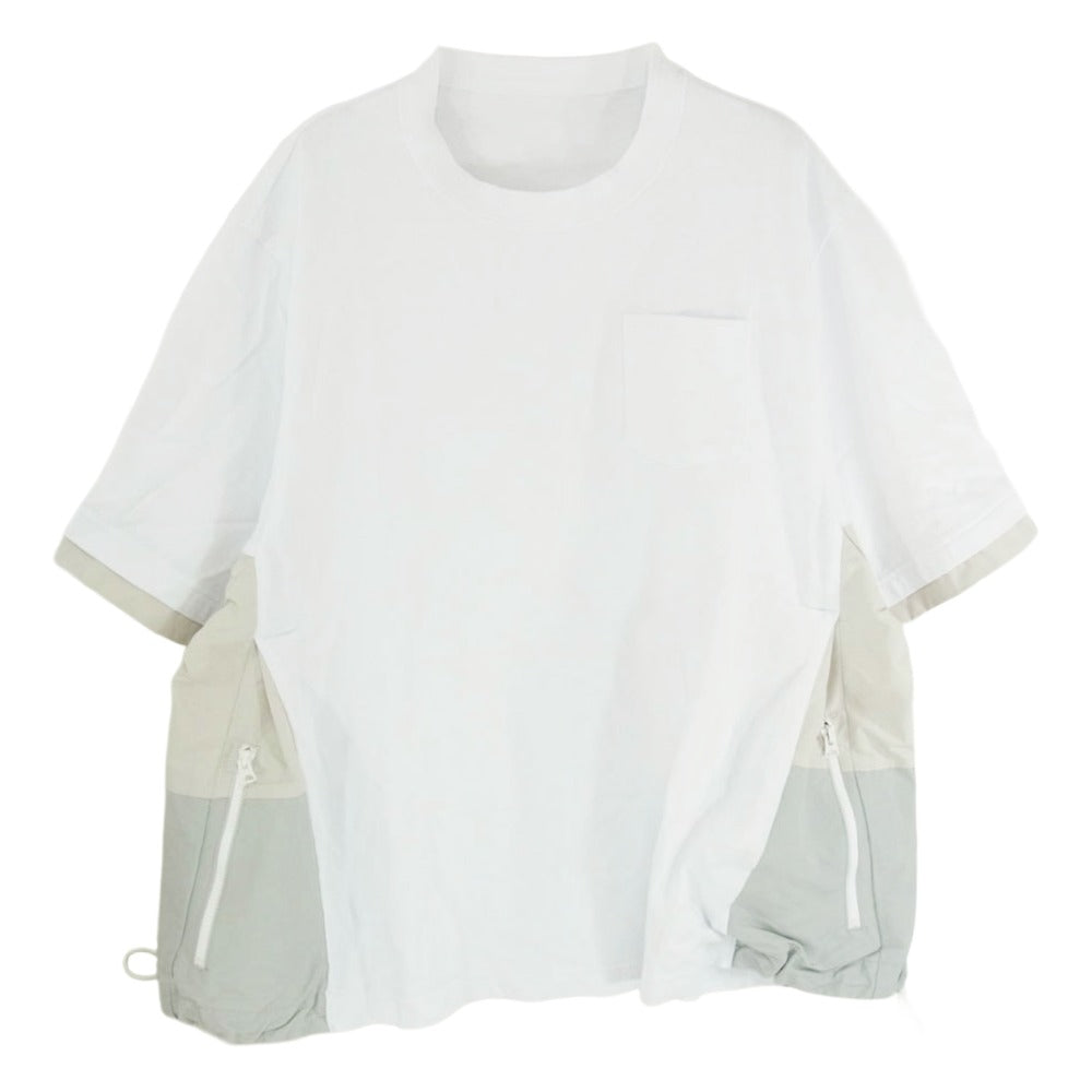 Sacai サカイ 22AW 23-03147M Cotton Chino Pants ドローストリング