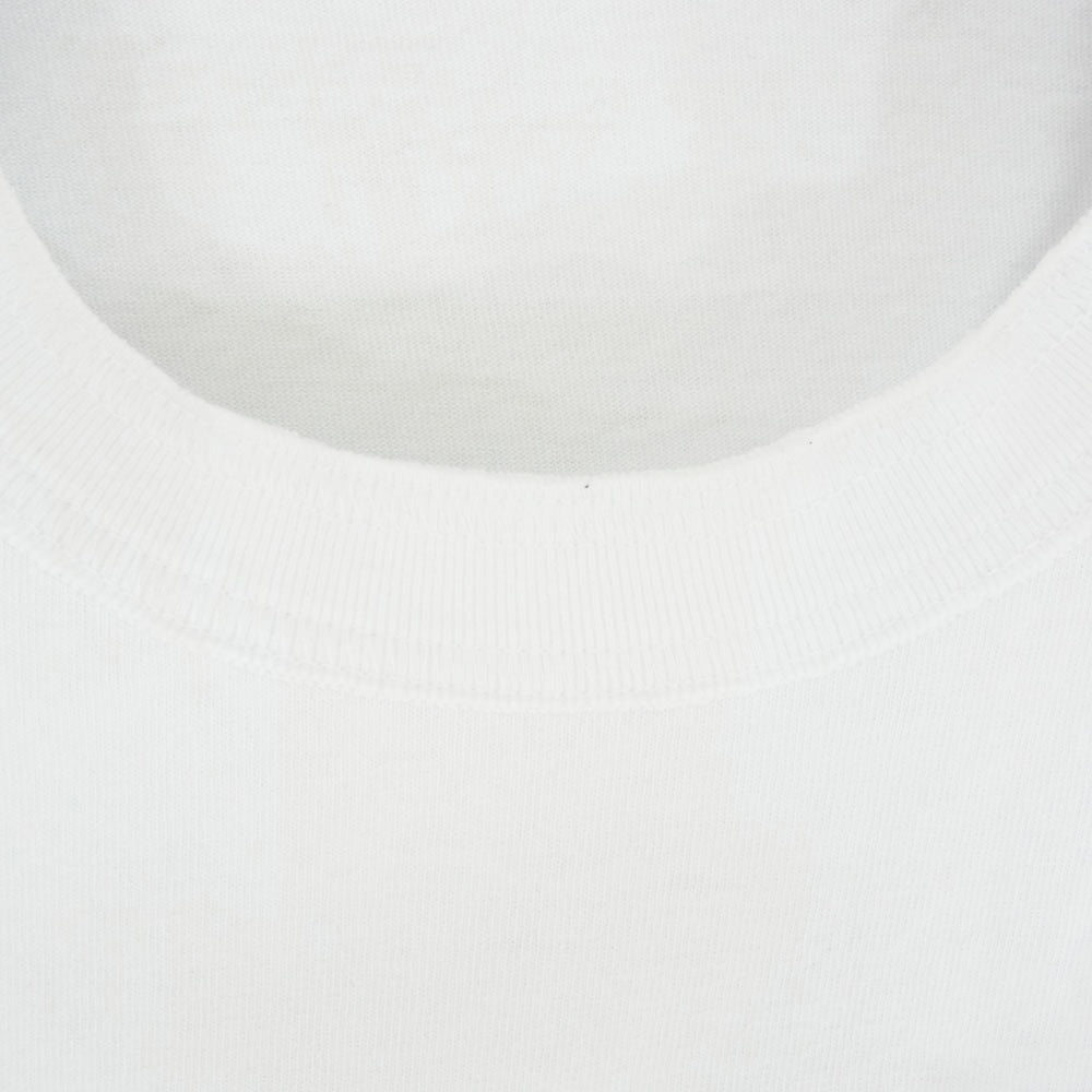 Sacai サカイ 22SS 22-02734M スポーツ ミックス ナイロン 切替 Tシャツ カットソー ホワイト系 3【中古】