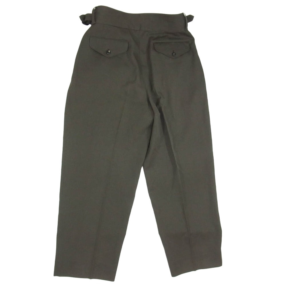 THE RERACS ザリラクス 25SS 25SS-REPT-240J THE GURKHA グルカ ベルテッド パンツ ブラウン系 48【中古】