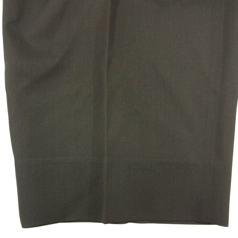 THE RERACS ザリラクス 25SS 25SS-REPT-240J THE GURKHA グルカ ベルテッド パンツ ブラウン系 48【中古】