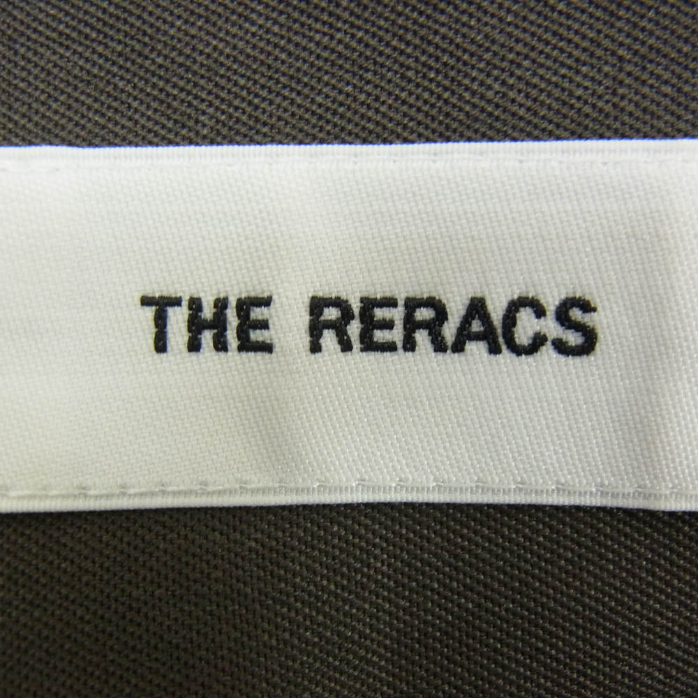 THE RERACS ザリラクス 25SS 25SS-REPT-240J THE GURKHA グルカ ベルテッド パンツ ブラウン系 48【中古】