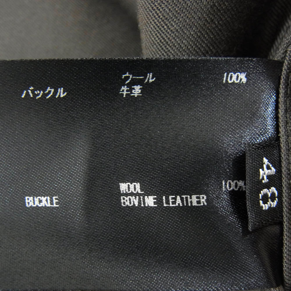 THE RERACS ザリラクス 25SS 25SS-REPT-240J THE GURKHA グルカ ベルテッド パンツ ブラウン系 48【中古】