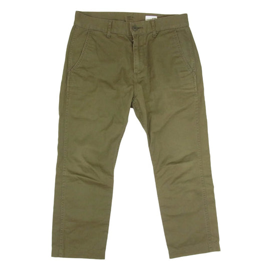 BEDWIN & THE HEARTBREAKERS ベドウィンアンドザハートブレイカーズ 10L STRIGHT FIT PANTS ワークパンツ チノパン カーキ系 1【中古】