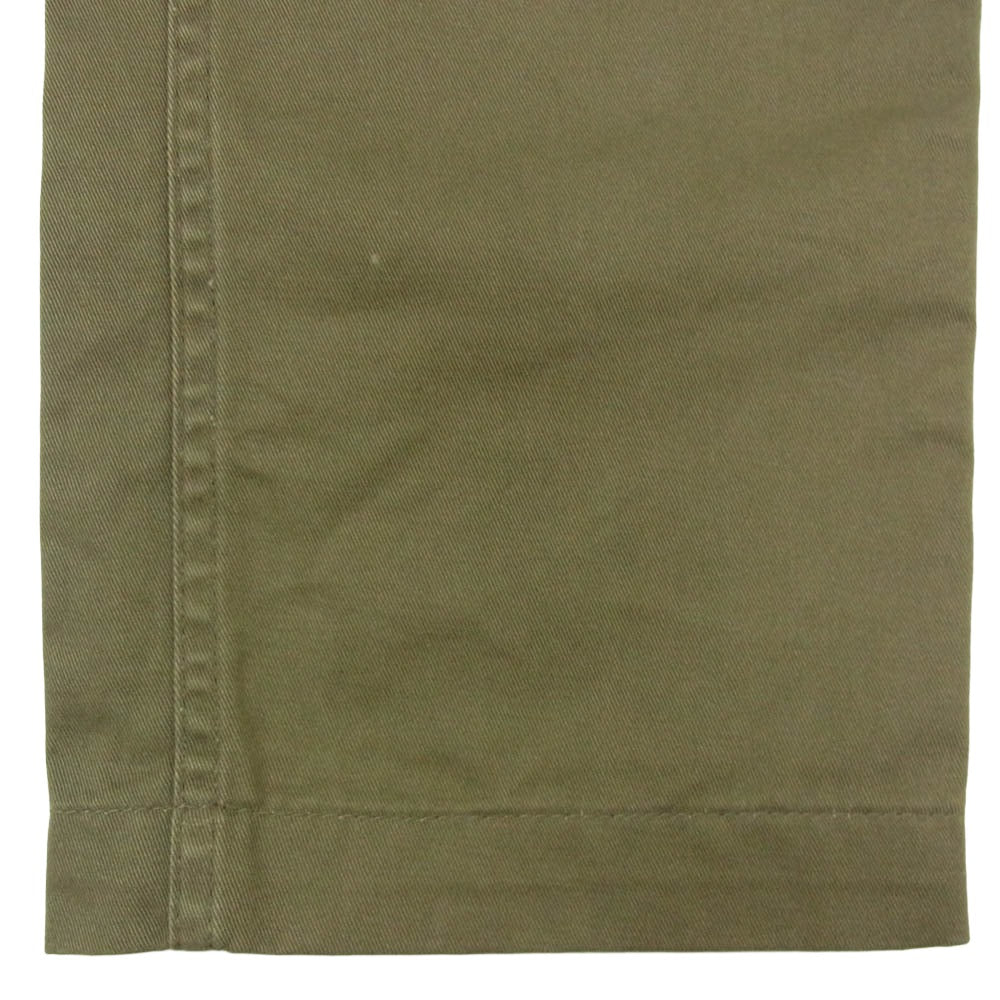 BEDWIN & THE HEARTBREAKERS ベドウィンアンドザハートブレイカーズ 10L STRIGHT FIT PANTS ワークパンツ チノパン カーキ系 1【中古】