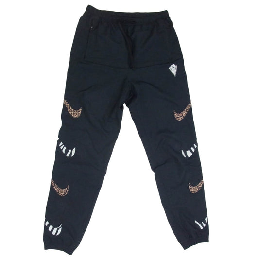 NIKE ナイキ KITH キス AH8725-010 × KITH キス TAKE FLIGHT COLLECTION MAX PANTS テイクフライトコレクション マックス ナイロン パンツ ブラック系 S【中古】