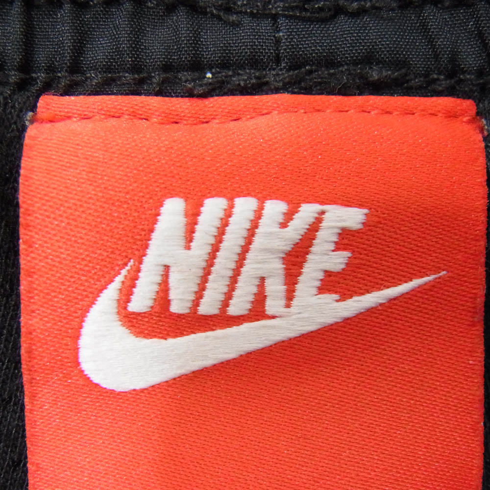 NIKE ナイキ KITH キス AH8725-010 × KITH キス TAKE FLIGHT COLLECTION MAX PANTS テイクフライトコレクション マックス ナイロン パンツ ブラック系 S【中古】