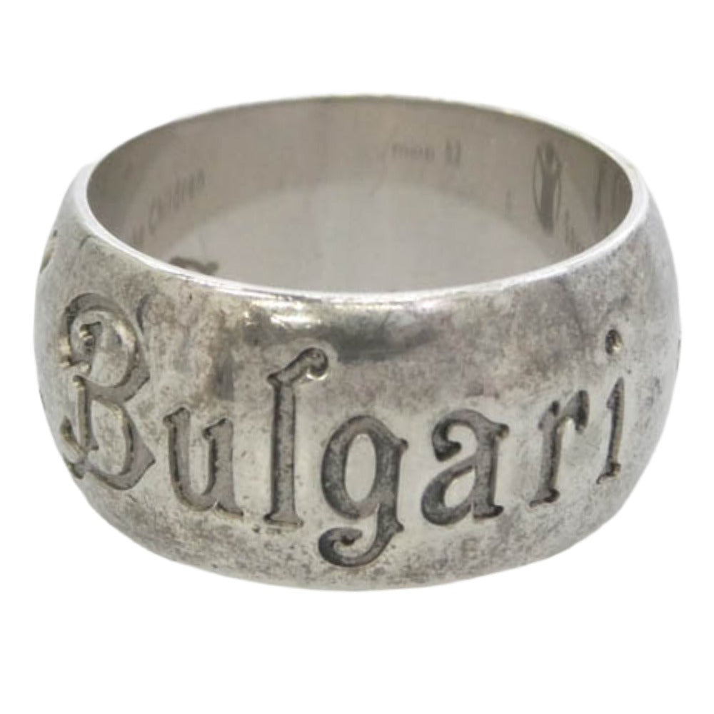 BVLGARI ブルガリ Save the Children セーブ ザ チルドレン リング シルバー系 52 12.5号【中古】
