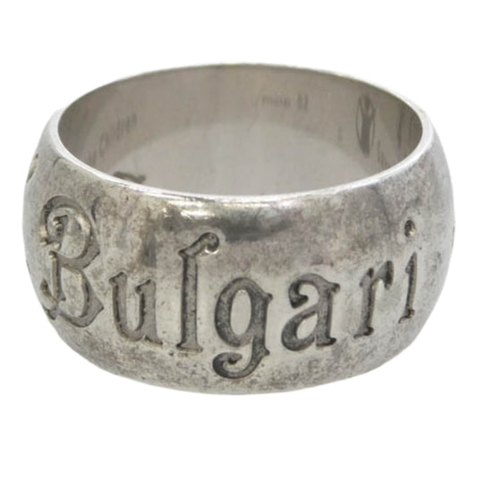 BVLGARI ブルガリ Save the Children セーブ ザ チルドレン リング シルバー系 52 12.5号【中古】