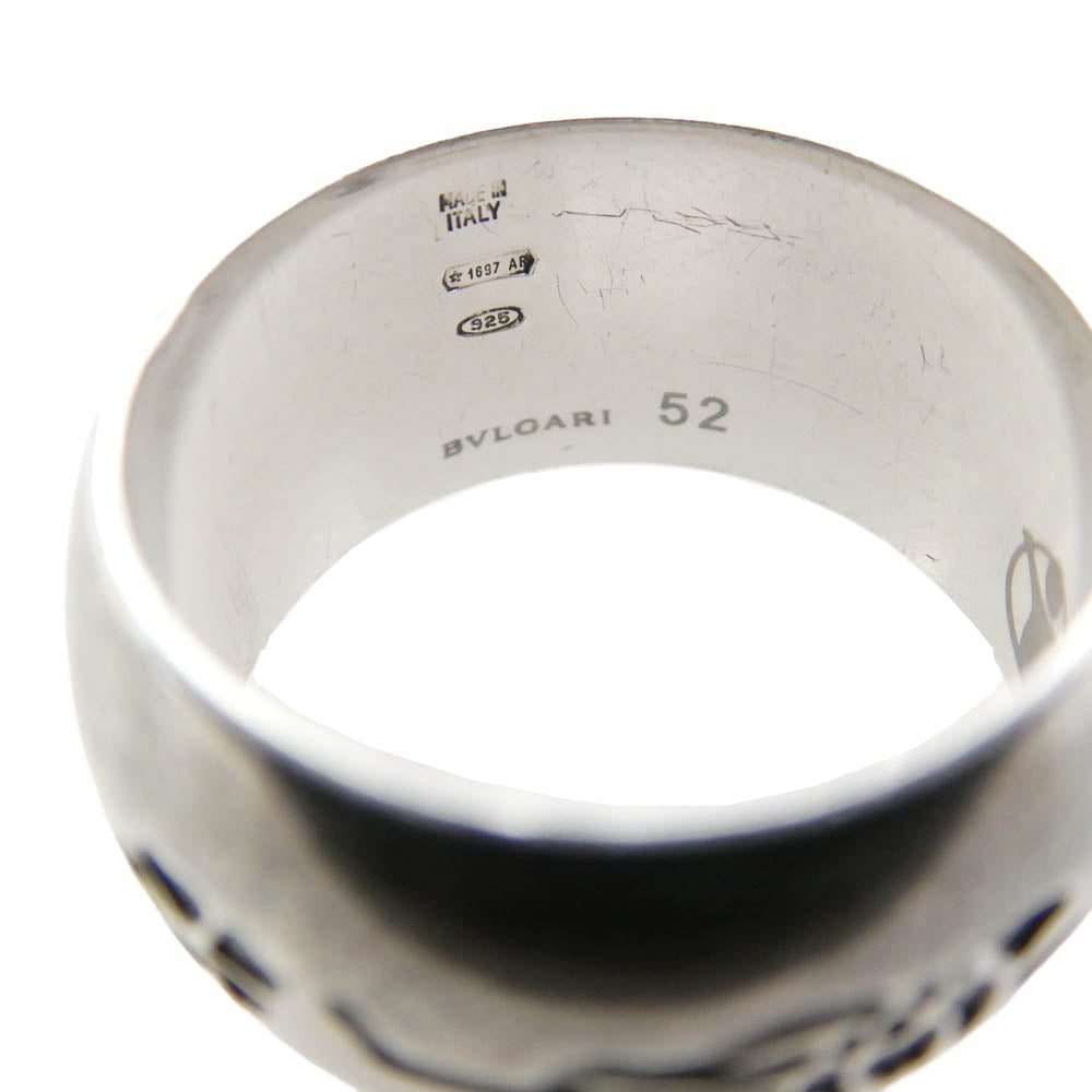 BVLGARI ブルガリ Save the Children セーブ ザ チルドレン リング シルバー系 52 12.5号【中古】