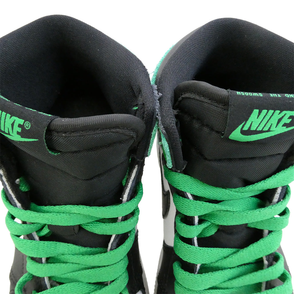 NIKE ナイキ FD1412-031 PS Jordan 1 Retro High OG Celtics Black and Lucky Green ジョーダン1 レトロ ハイ キッズ スニーカー セルティックス ブラック アンド ラッキーグリーン 2023 マルチカラー系 21cm【中古】