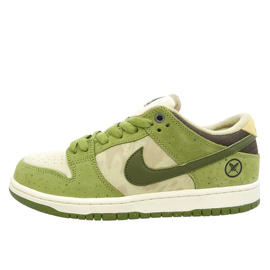 NIKE ナイキ HF8022-300 × Yuto Horigome 堀米雄斗 SB Dunk Low Matcha ダンク ロー 抹茶 ローカットスニーカー カーキ系 27cm【新古品】【未使用】【中古】