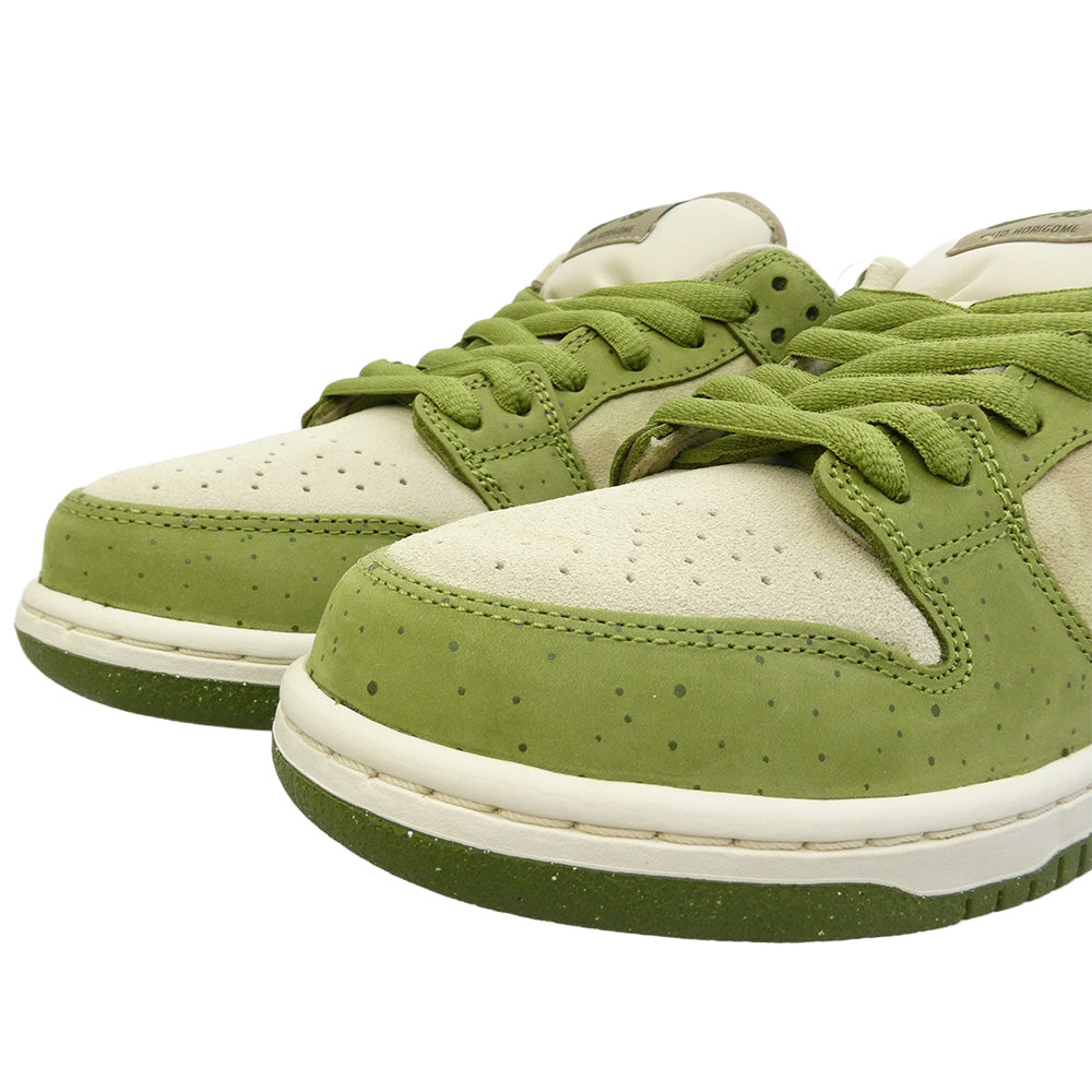 NIKE ナイキ HF8022-300 × Yuto Horigome 堀米雄斗 SB Dunk Low Matcha ダンク ロー 抹茶 ローカットスニーカー カーキ系 27cm【新古品】【未使用】【中古】
