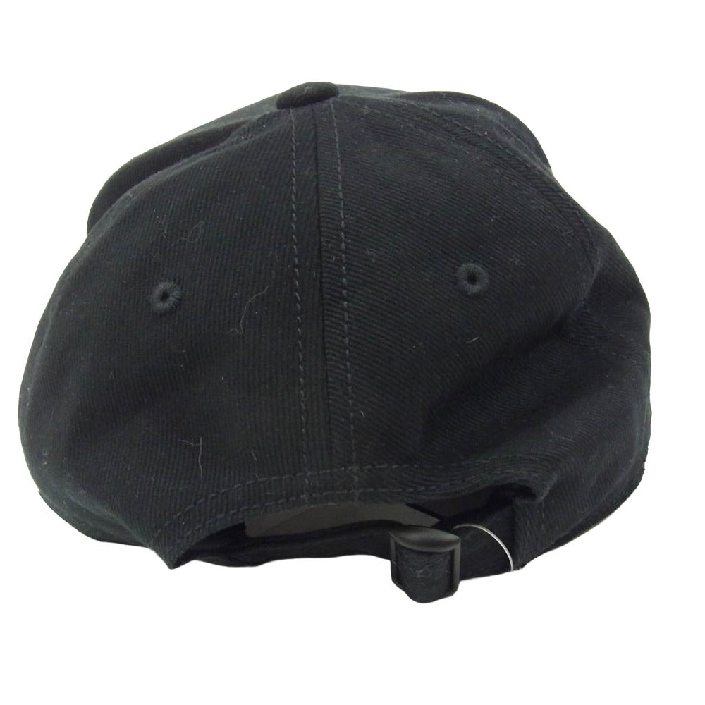 Y-3 Yohji Yamamoto ワイスリー ヨウジヤマモト KR0352 MERCEDES-AMG PETRONAS FORMULA 1 TEAM PODIUM CAP メルセデスベンツ ロゴ刺繡 キャップ ブラック系【美品】【中古】