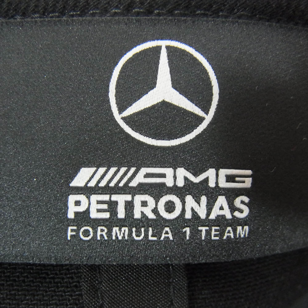 Y-3 Yohji Yamamoto ワイスリー ヨウジヤマモト KR0352 MERCEDES-AMG PETRONAS FORMULA 1 TEAM PODIUM CAP メルセデスベンツ ロゴ刺繡 キャップ ブラック系【美品】【中古】