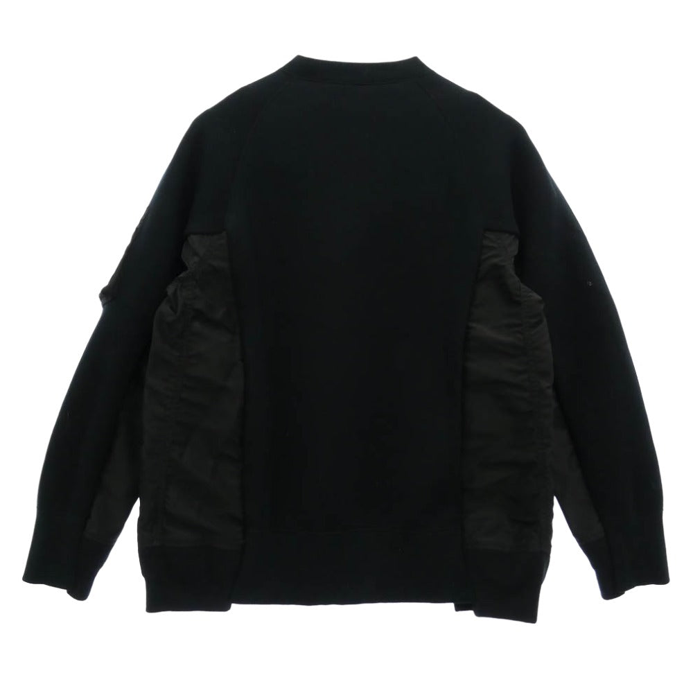 Sacai サカイ 24SS 24-03330M Knit Pullover プルオーバー 長袖 ニット