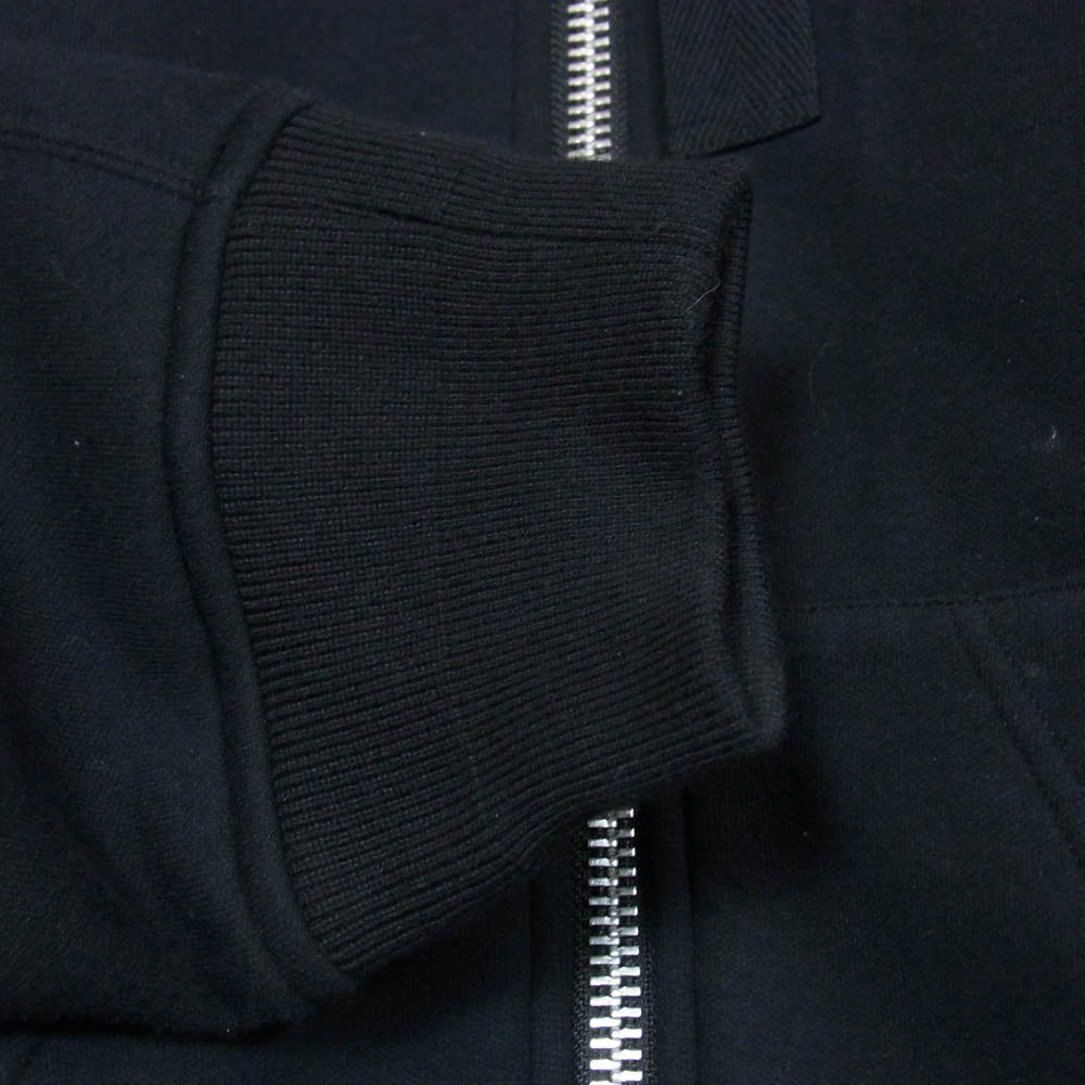 Sacai サカイ 25-03788M Sponge Sweat Hoodie 再構築 MA-1ドッキング スポンジスウェット ジップパーカー ブラック系 S 2【中古】