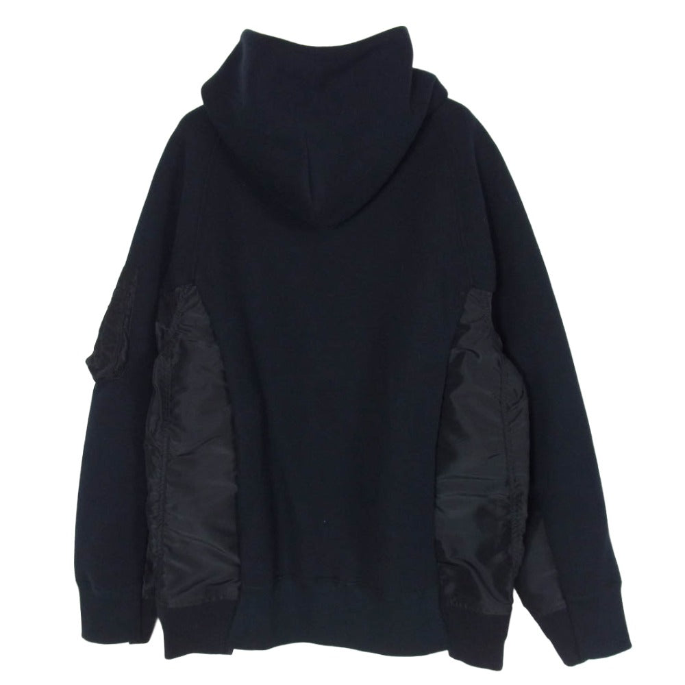 Sacai サカイ 21AW 21-02582M Cotton Poplin Shirt コットン ポプリン
