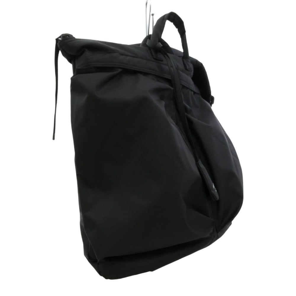 PORTER ポーター HYKE ハイク 386-19562 × HYKE ハイク HELMET BAG ヘルメットバッグ ショルダーバッグ ブラック系【中古】