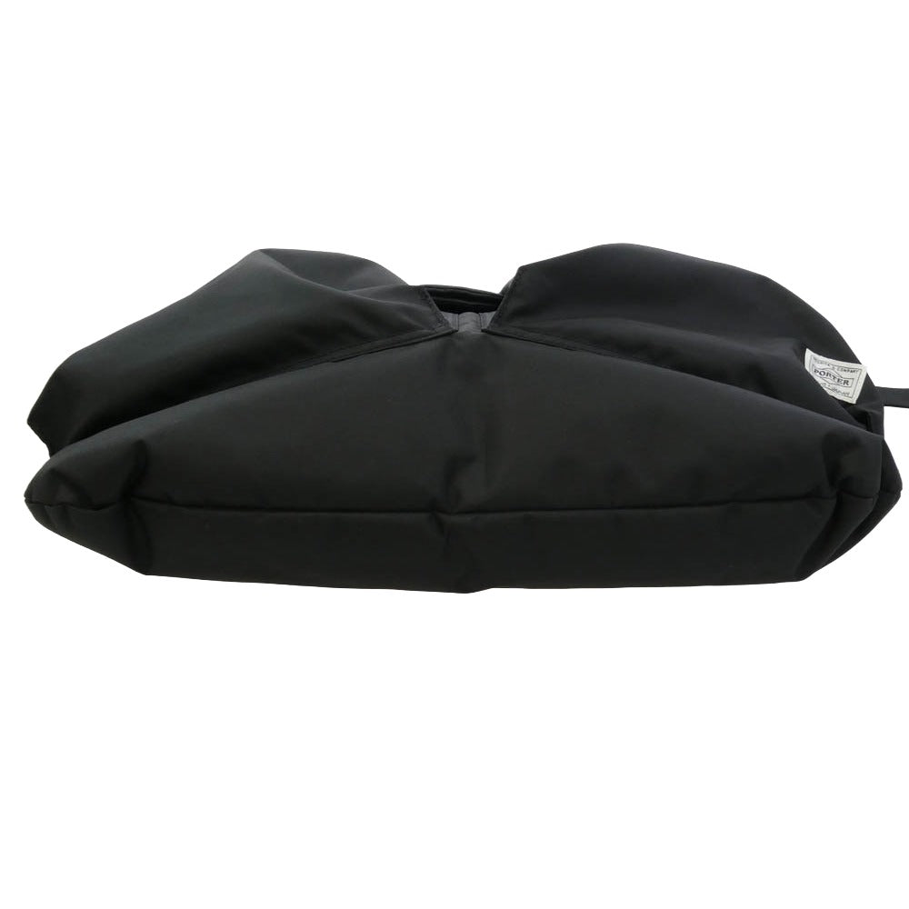 PORTER ポーター HYKE ハイク 386-19562 × HYKE ハイク HELMET BAG ヘルメットバッグ ショルダーバッグ ブラック系【中古】